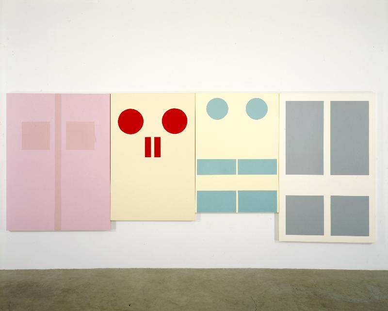 October 2008,  Gary Hume @ Modern Art Oxford